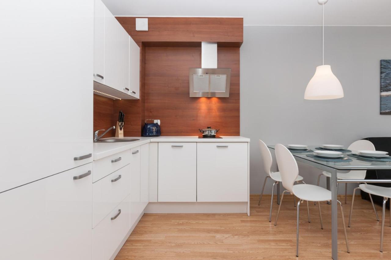 Zdrojowa Apartments By Noclegi Renters Свиноуйсьце Экстерьер фото