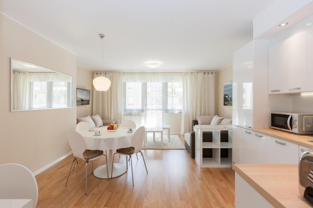 Zdrojowa Apartments By Noclegi Renters Свиноуйсьце Экстерьер фото