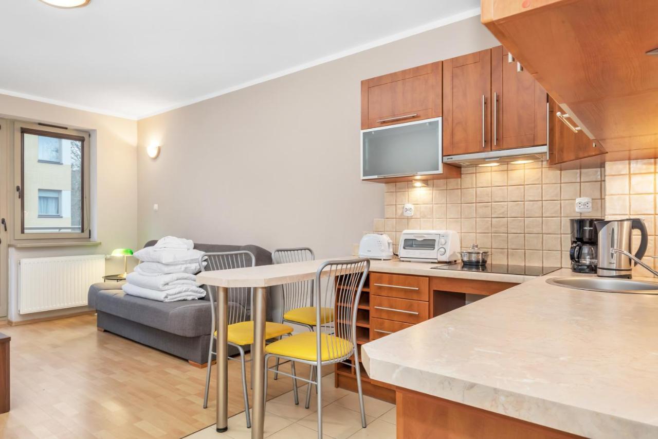 Zdrojowa Apartments By Noclegi Renters Свиноуйсьце Экстерьер фото