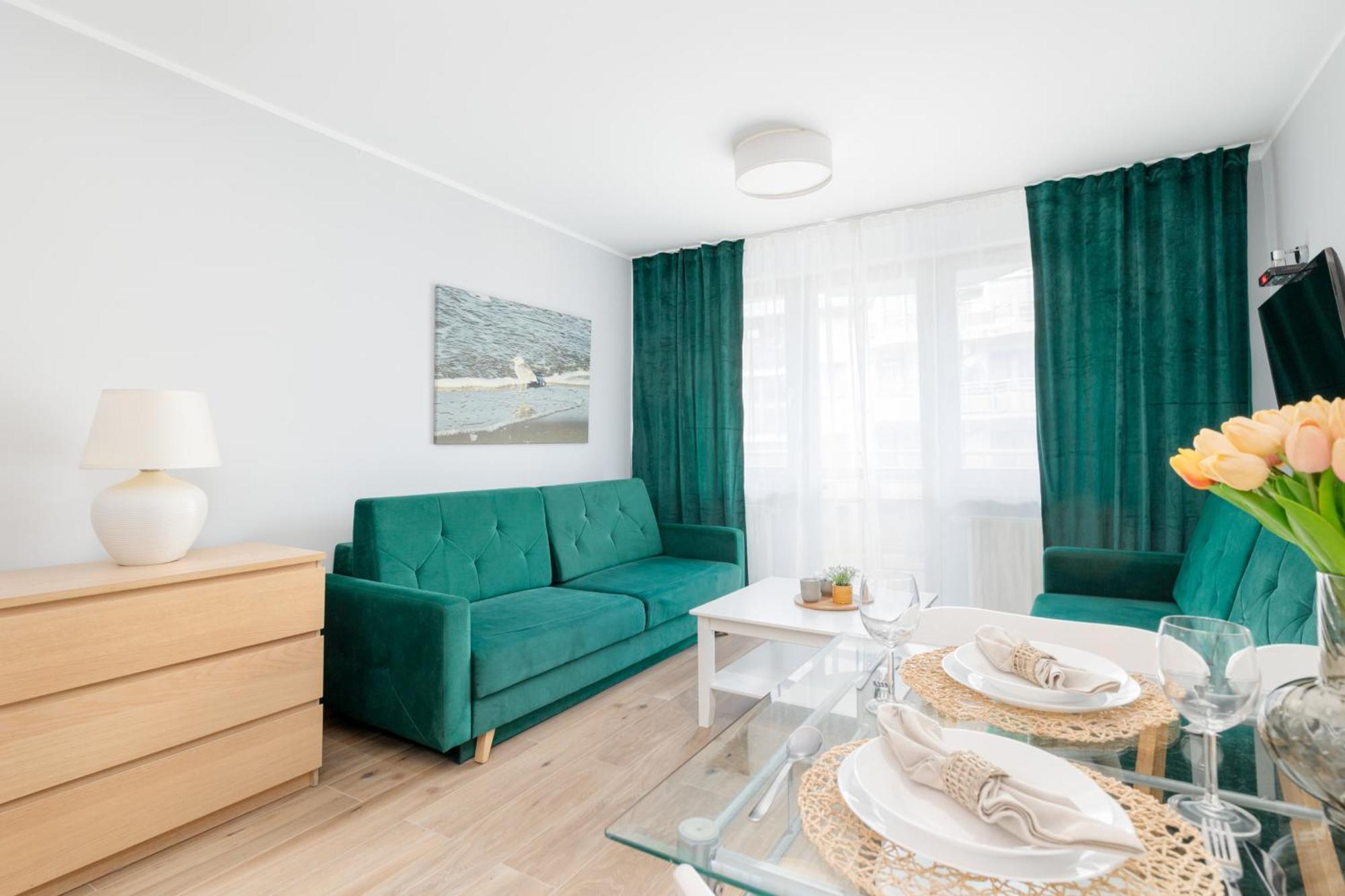 Zdrojowa Apartments By Noclegi Renters Свиноуйсьце Экстерьер фото